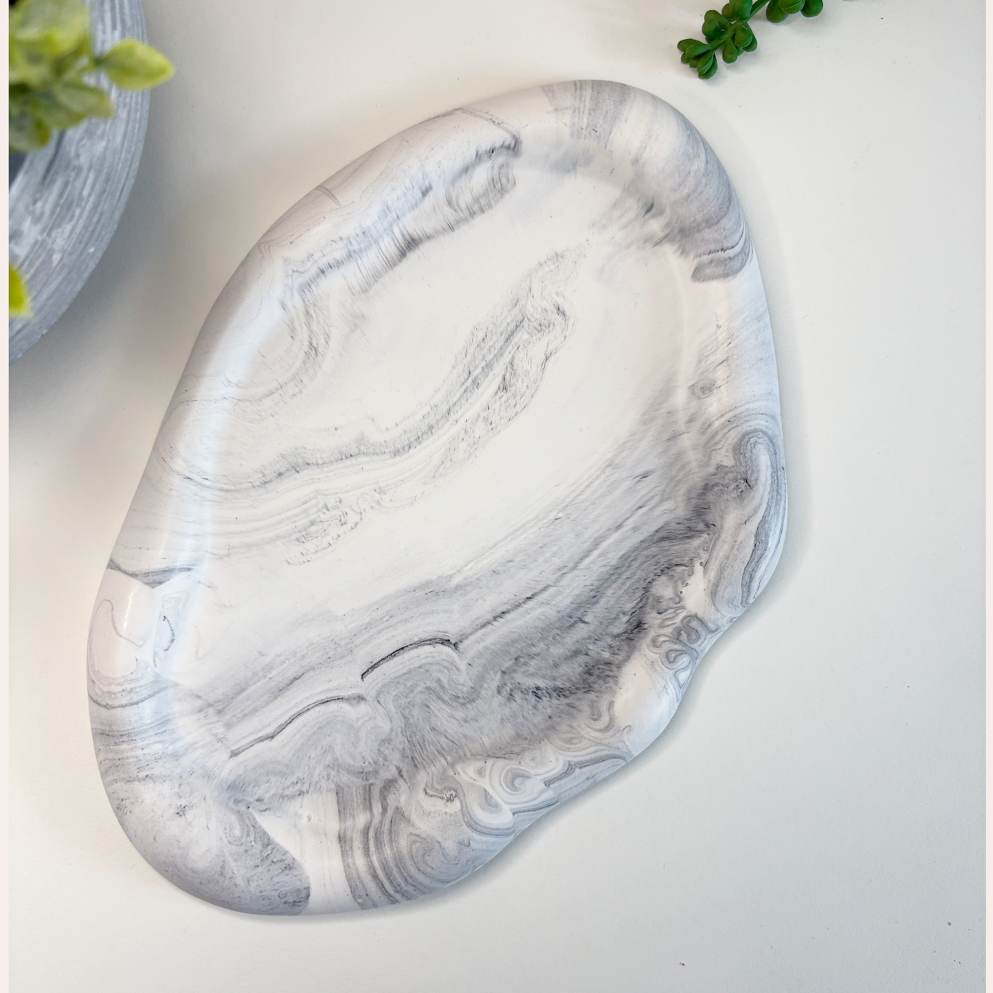 Organic Shaped Jesmonite Tray