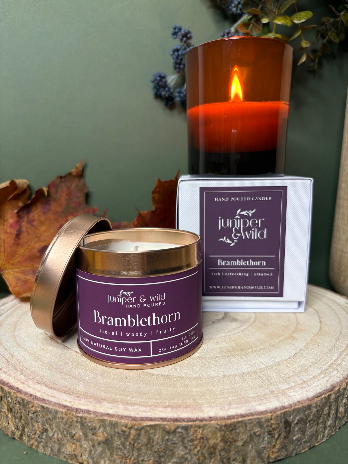 Candle Lover Gift Box | Hand Poured Soy Wax Candle | Vegan