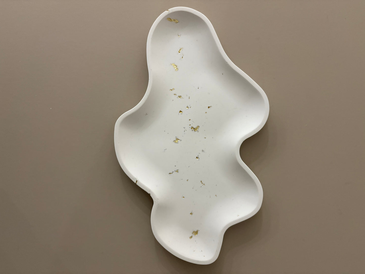 Orinoco Tray - Jesmonite Stoneware Decorative Tray for multiple uses