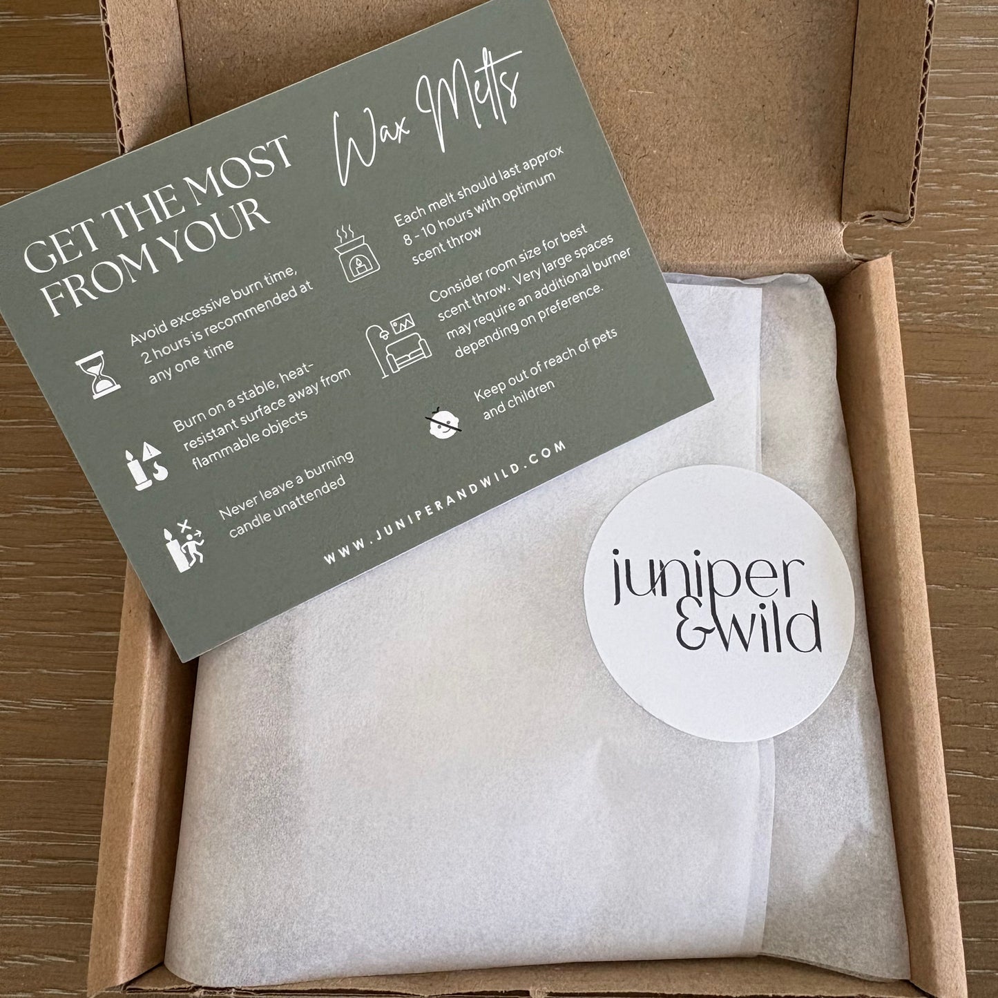 Wax Burner Gift Set - The Coast Collection