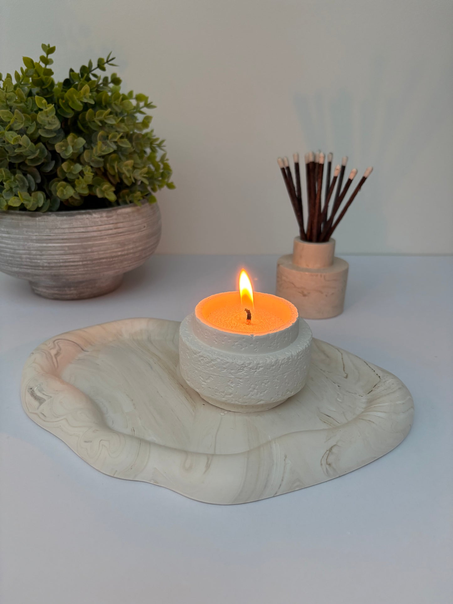 Sand Wax Candle Kits - Unscented or Scented Options