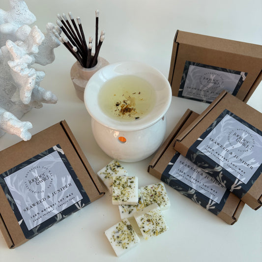 Wax Burner Gift Set - The Coast Collection