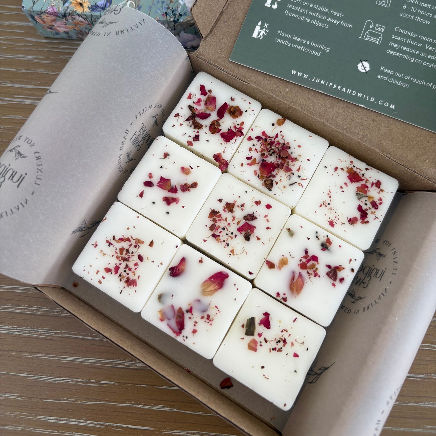 Blackberry & Bay  - Handmade Soy Botanical Wax Melts | Vegan Friendly & Cruelty Free | Wax Melt Gift
