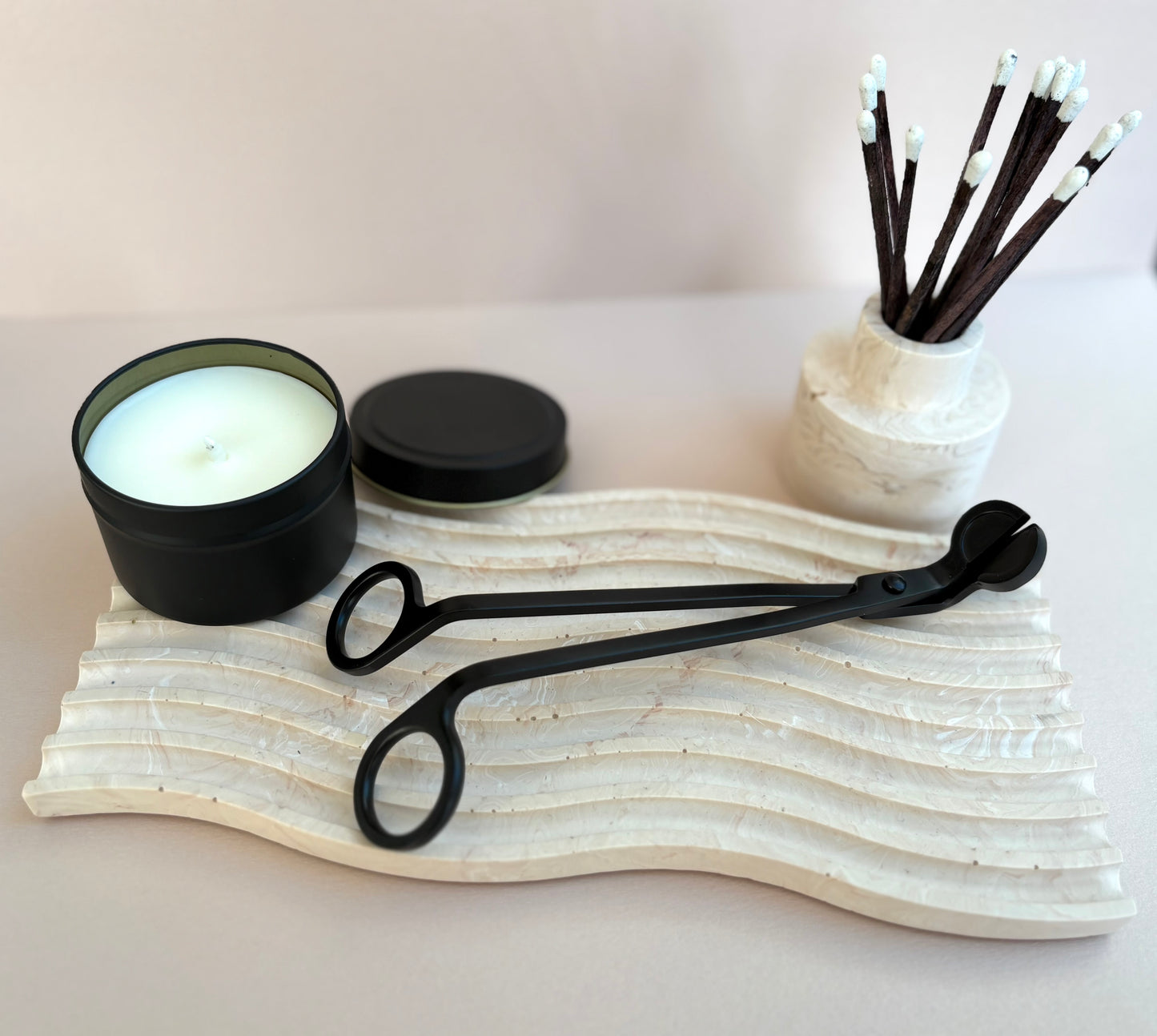 Candle Wick Trimmer & Snuffer Set