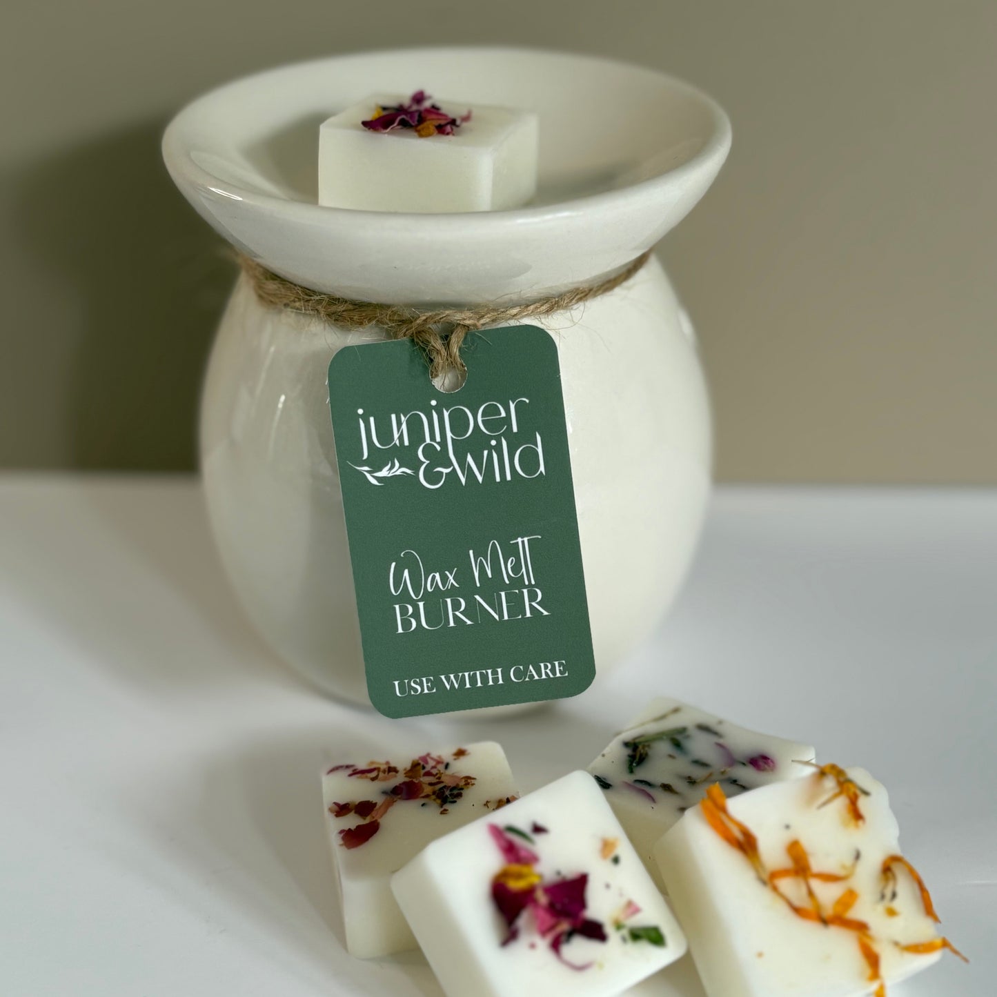 Wax Burner Gift Set - The Garden Collection