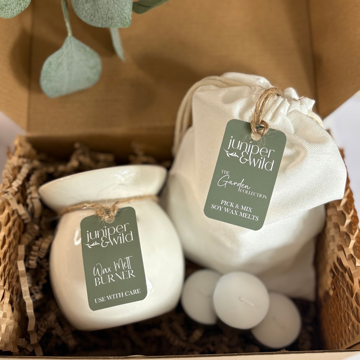 Wax Burner Gift Set - The Garden Collection