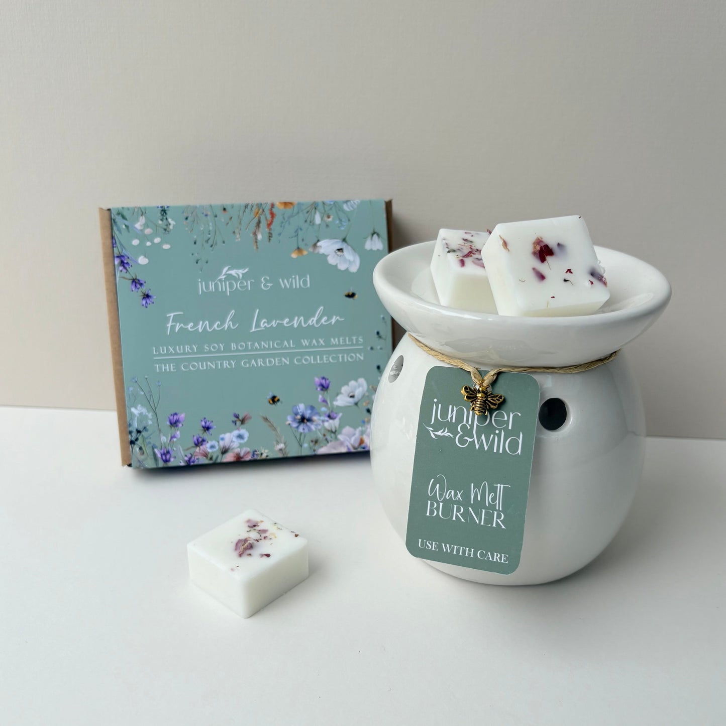 French Lavender - Handmade Soy Botanical Wax Melts