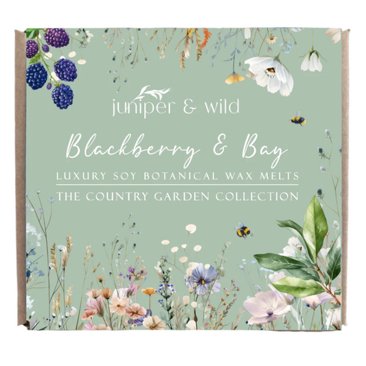 Blackberry & Bay  - Handmade Soy Botanical Wax Melts | Vegan Friendly & Cruelty Free | Wax Melt Gift