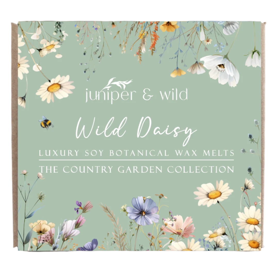 Wild Daisy - Handmade Soy Botanical Wax Melts | Vegan Friendly & Cruelty Free