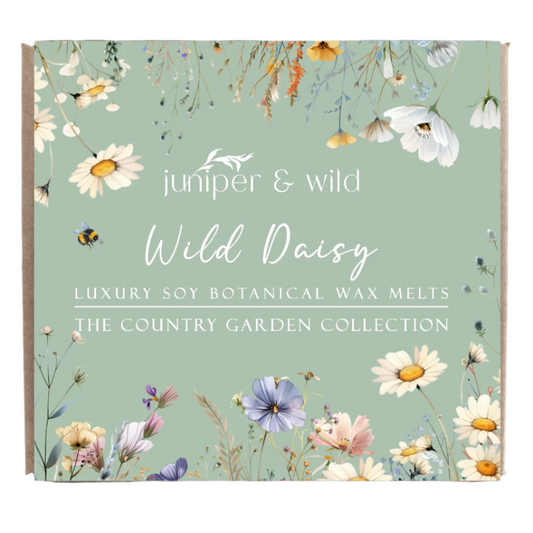 Wild Daisy - Handmade Soy Botanical Wax Melts | Vegan Friendly & Cruelty Free