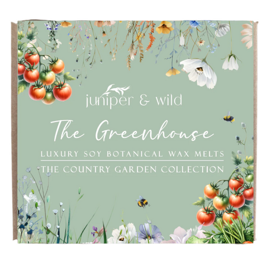 The Greenhouse - Handmade Soy Botanical Wax Melts | Vegan Friendly & Cruelty Free