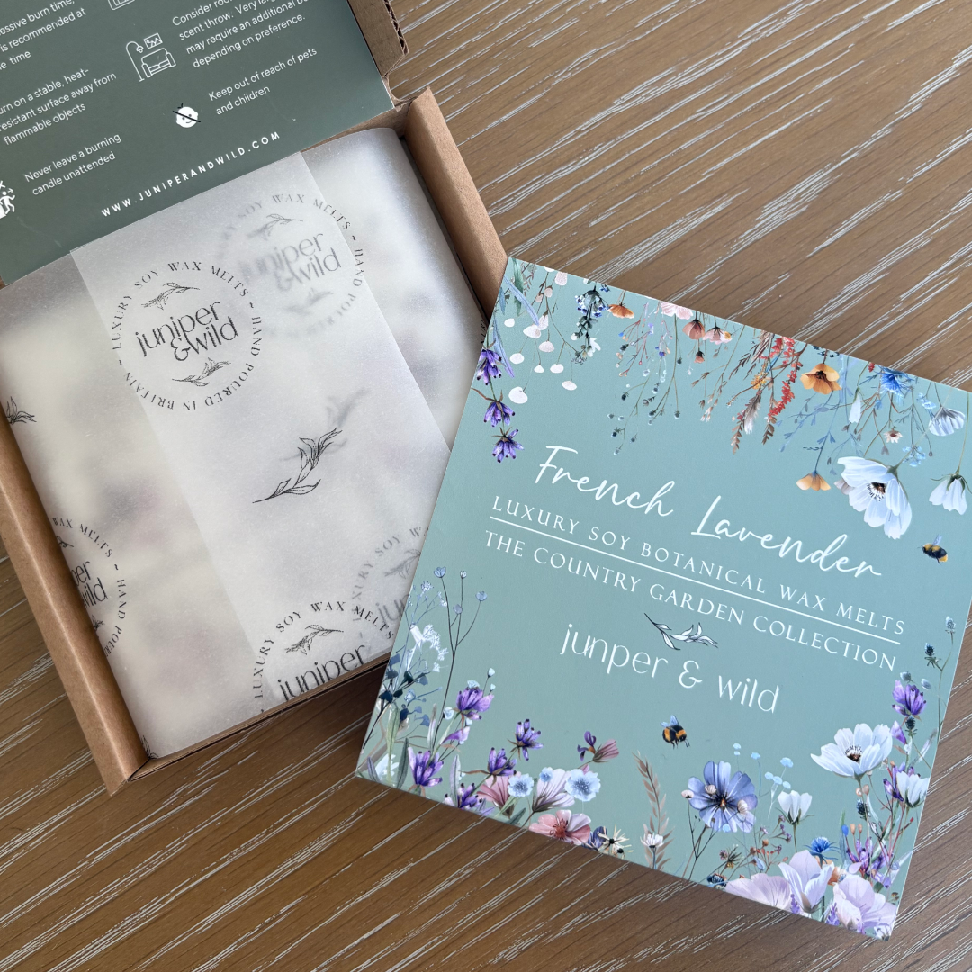 French Lavender - Handmade Soy Botanical Wax Melts