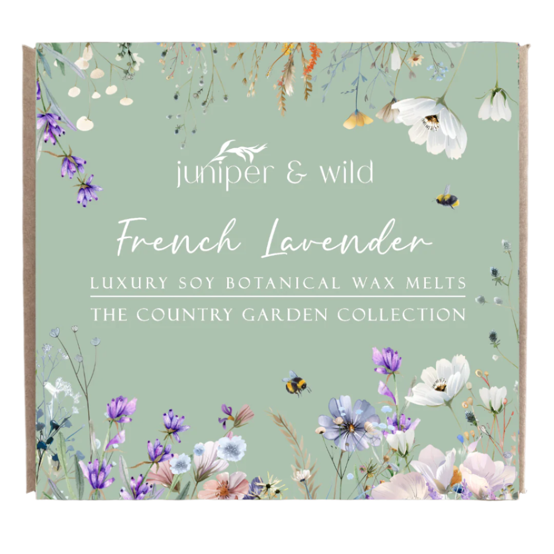 French Lavender - Handmade Soy Botanical Wax Melts