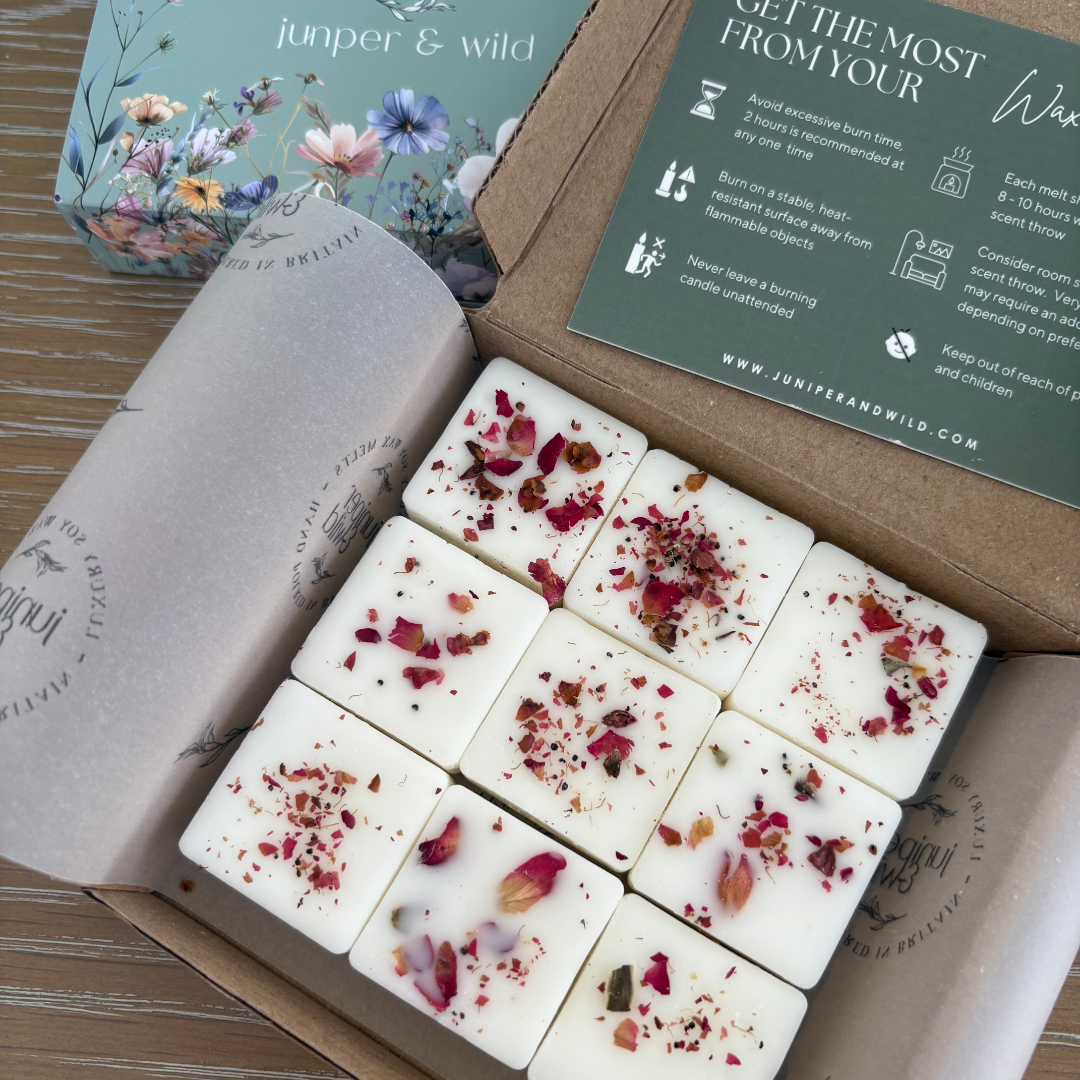 Peony Petals - Handmade Soy Botanical Wax Melts