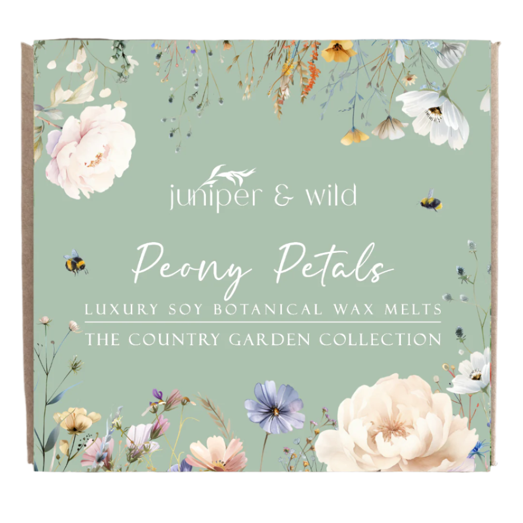 Peony Petals - Handmade Soy Botanical Wax Melts