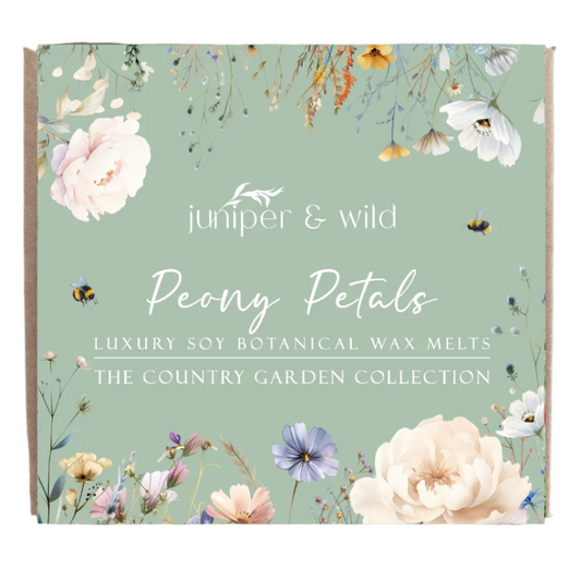 Peony Petals - Handmade Soy Botanical Wax Melts