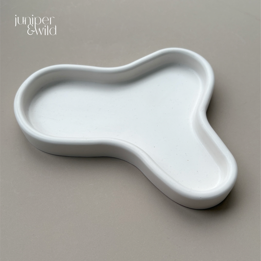 Orla Tray - Jesmonite Stoneware