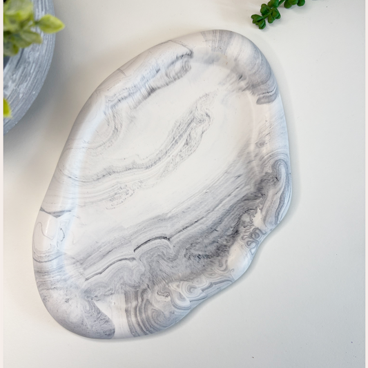 Organic Shaped Jesmonite Tray