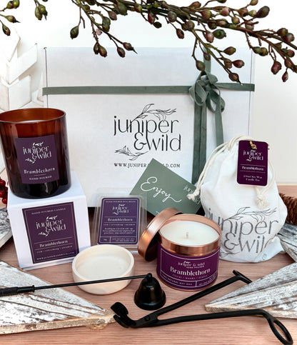 Candle Lover Gift Box | Hand Poured Soy Wax Candle | Vegan