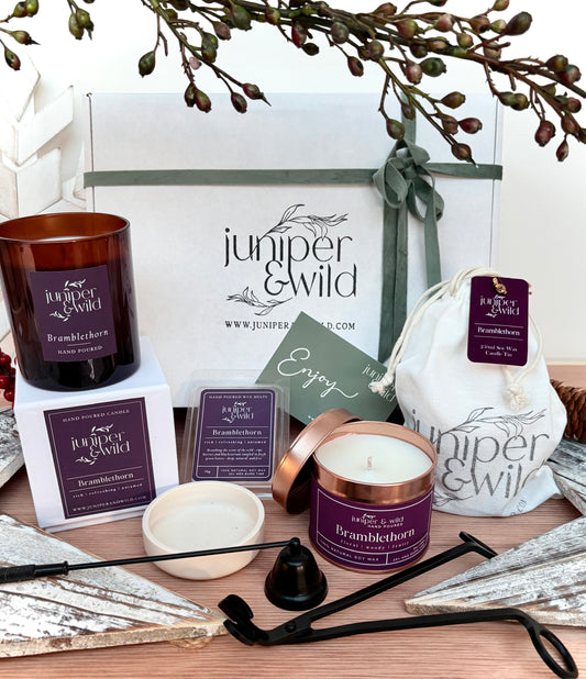 Candle Lover Gift Box | Hand Poured Soy Wax Candle | Vegan