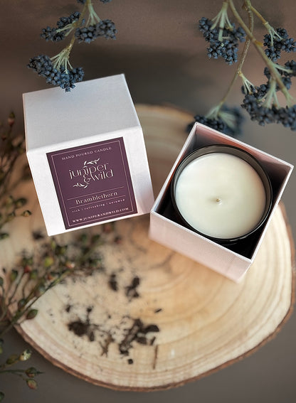 Candle Lover Gift Box | Hand Poured Soy Wax Candle | Vegan