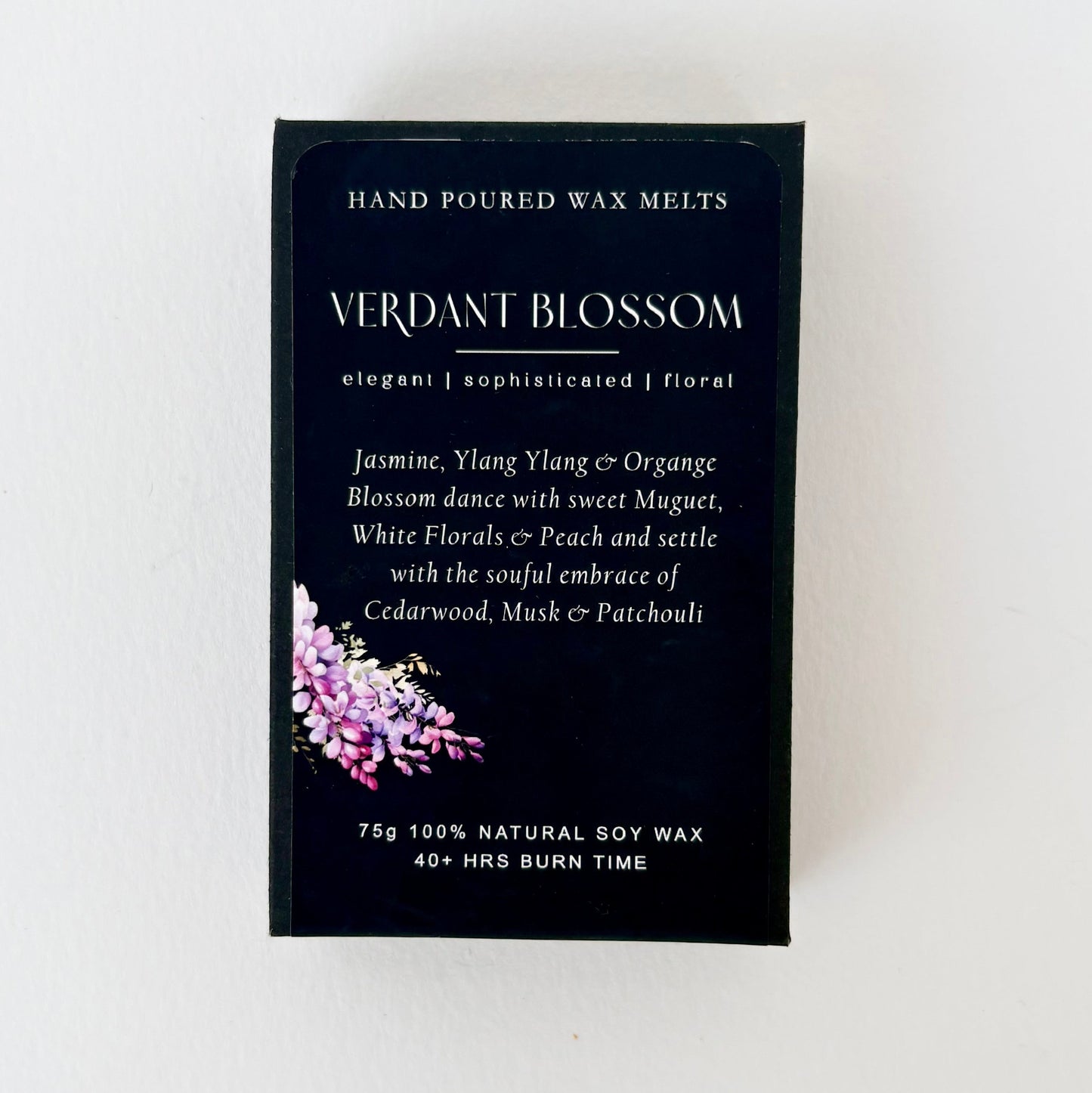 Verdant Blossom Soy Wax Melts – Hand-Poured Natural Wax Melts for Long-Lasting Home Fragrance