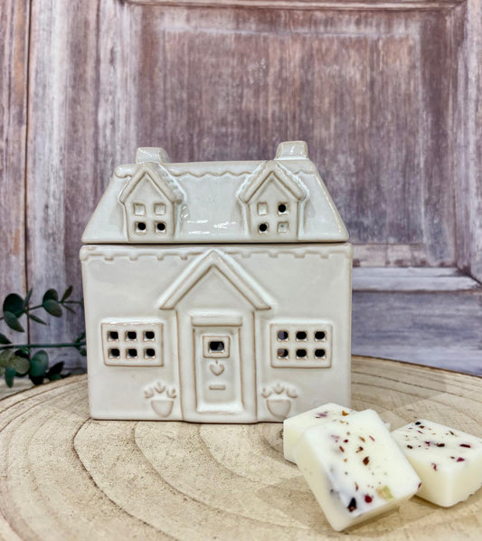 Ceramic House Wax Melt Burner