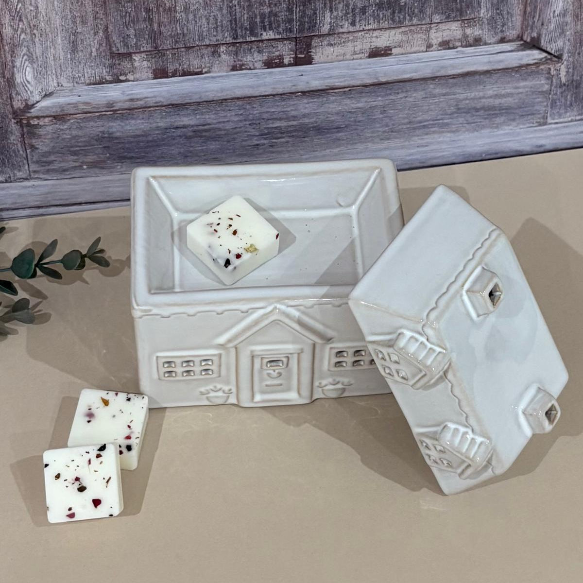 Ceramic House Wax Melt Burner