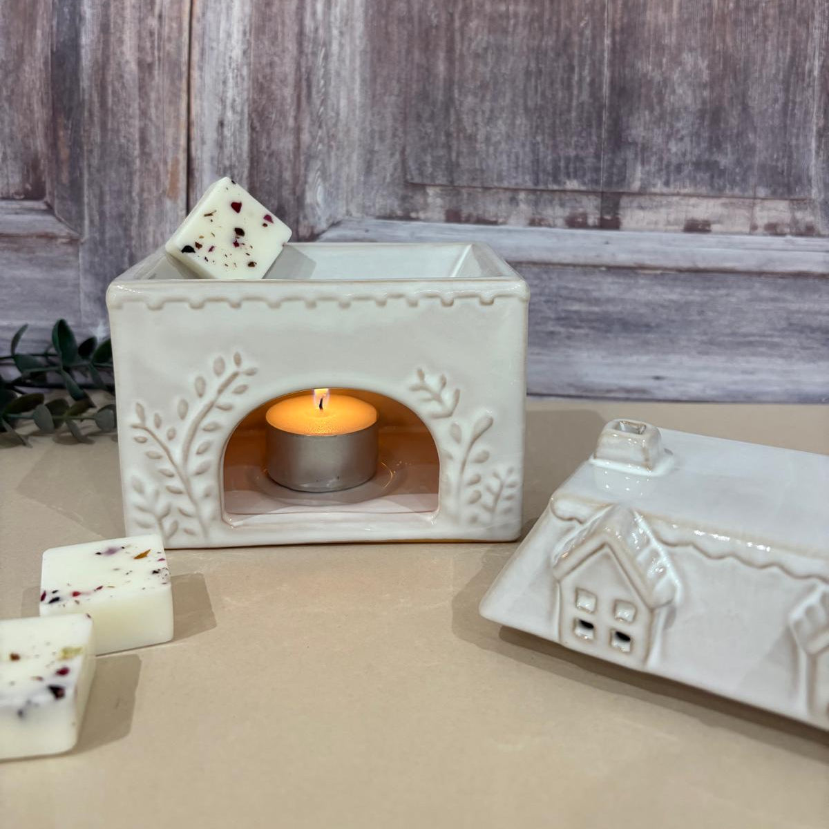 Ceramic House Wax Melt Burner