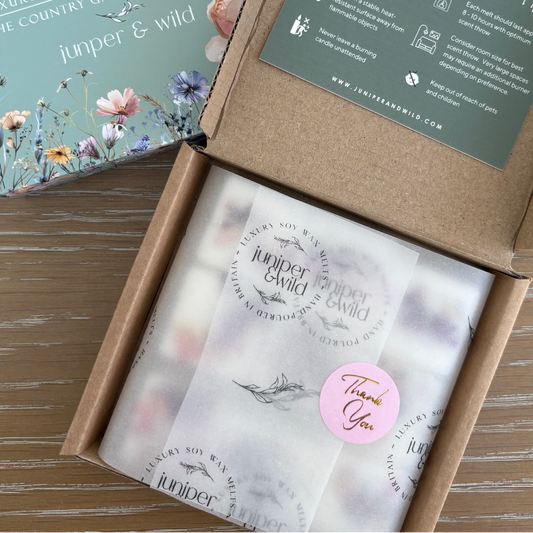 Juniper & Wild – Monthly Wax Melt Letterbox Subscription